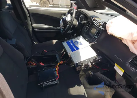 2016 Dodge Charger Police из США, поврежденный, VIN 2C3CDXKT7GH304261